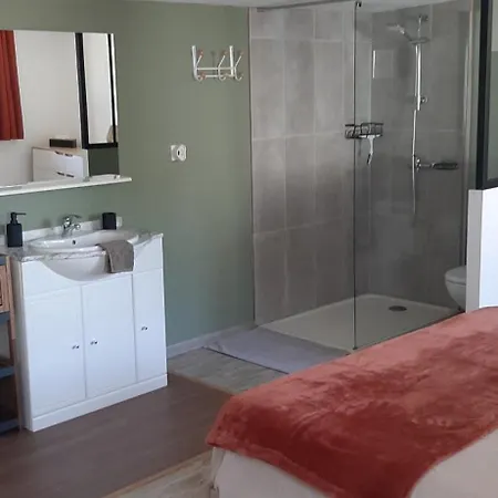 Bed & Breakfast D'hotes Chez Mylene Et Guillaume Deneze-sous-Doue