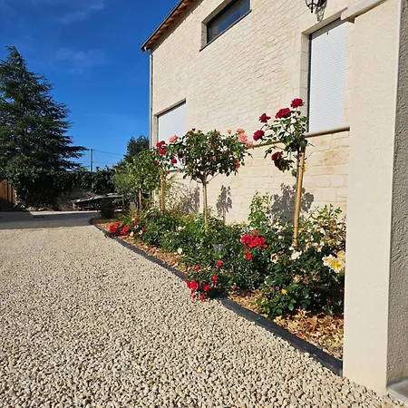 D'hotes Chez Mylene Et Guillaume Bed & Breakfast Deneze-sous-Doue