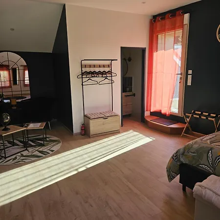 D'hotes Chez Mylene Et Guillaume 3* Deneze-sous-Doue