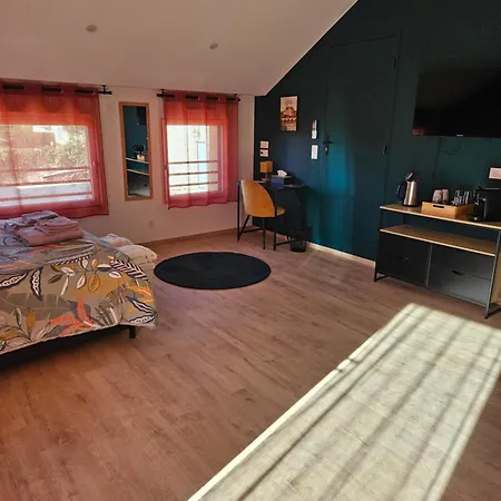 Bed & Breakfast D'hotes Chez Mylene Et Guillaume Deneze-sous-Doue