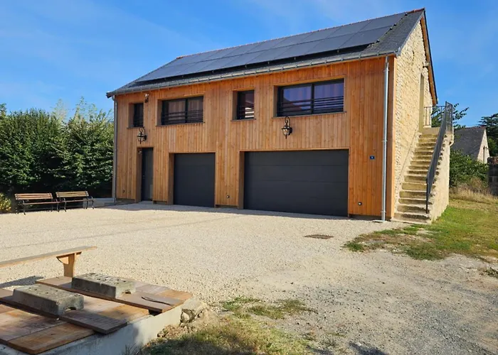 D'hotes Chez Mylene Et Guillaume 3* Deneze-sous-Doue