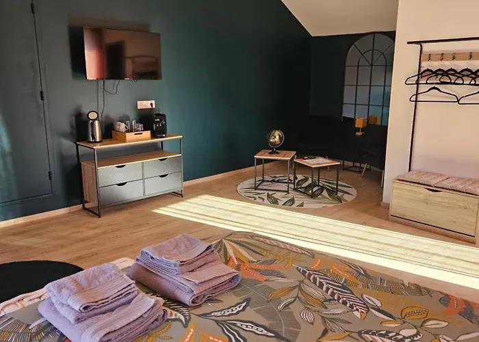 D'hotes Chez Mylene Et Guillaume B&B Deneze-sous-Doue