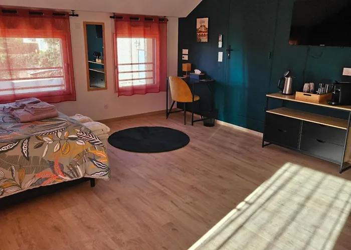 B&B D'hotes Chez Mylene Et Guillaume Deneze-sous-Doue