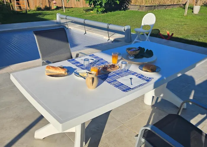 D'hotes Chez Mylene Et Guillaume 3*