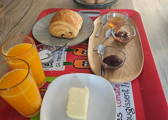 D'hotes Chez Mylene Et Guillaume B&B